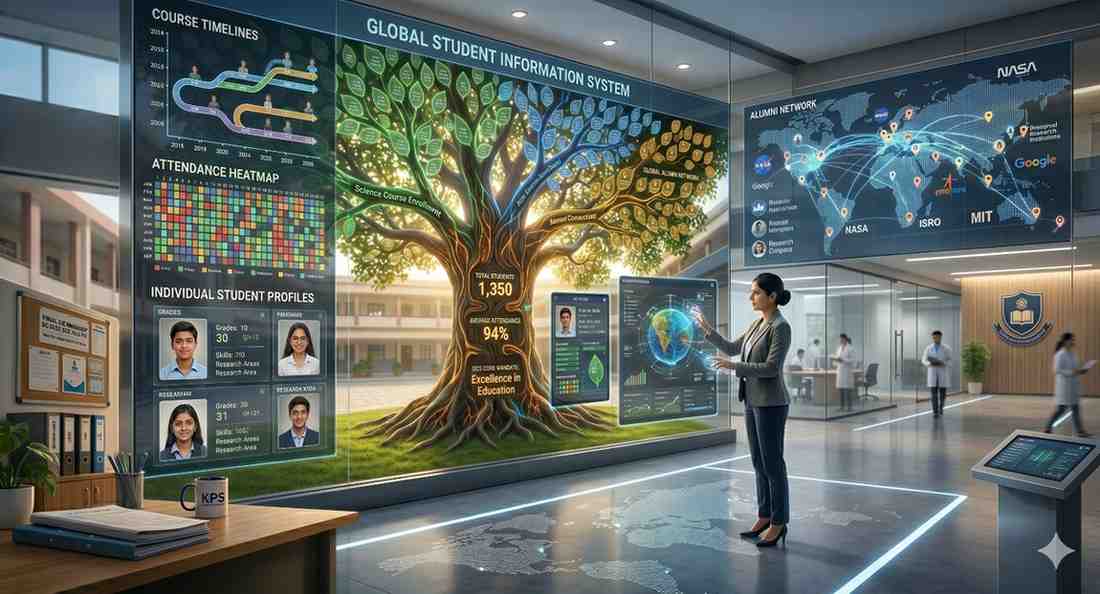 Comprehensive Student Information System